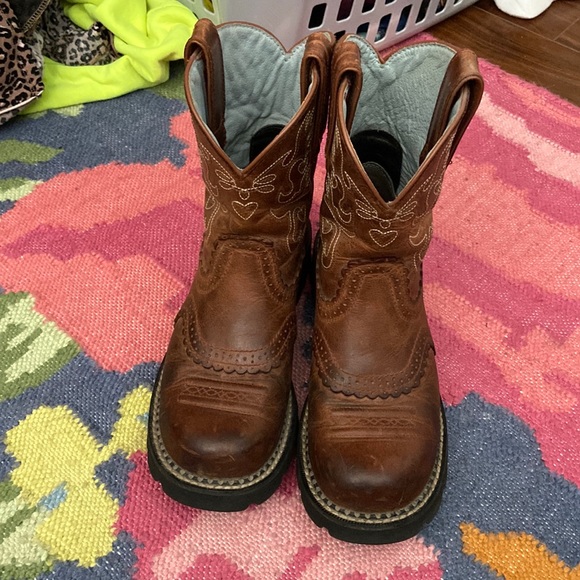 Ariat Shoes Ariat Fat Baby Boots Poshmark
